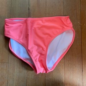 Bright Orange kids Swim bottoms